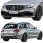 Mercedes Benz AMG C63 Estate - Наземный транспорт - 3D модель - фото 4