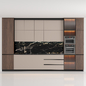 Kitchen 08 - Кухни - 3D модель