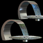 Stainless Steel Garden Water Fountains - Городская среда - 3D модель - фото 4