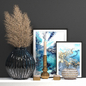 decorative set 01 - Декоративный набор - 3D модель