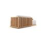 Méridienne / Code asymmetrical sofa with left armrest CODE0253 - Другая мягкая мебель - 3D модель - фото 4