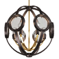 Hinkley Fulham Wide Buckeye Bronze 4-Light Chandelier - Подвесной - 3D модель