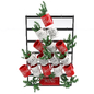 Christmas decor set 1 - Декоративный набор - 3D модель