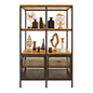 IKEA Fjallbo Rack - Стеллаж - 3D модель
