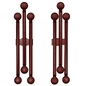 Pair Gio Ponti Brass Sconce / Светильник настенный - Бра - 3D модель - фото 2