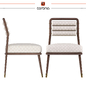 Lovano Dining Chair (Furniture) - Стулья - 3D модель - фото 2