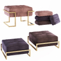soft seating set 03 - Другая мягкая мебель - 3D модель - фото 2