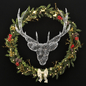 Christmas Decoration 02-Fully Decorated Christmas Wreaths - Другие предметы интерьера - 3D модель