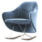 Rocking Armchair Segis Taxido - Кресла - 3D модель