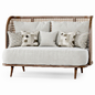Two-seater garden sofa CV22 / Двухместный садовый диван - Диваны - 3D модель