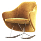Rocking Armchair Segis Taxido - Кресла - 3D модель - фото 2