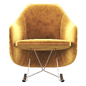 Rocking Armchair Segis Taxido - Кресла - 3D модель - фото 4