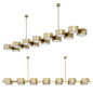 Brass Chandelier by Hans Agne Jakobsson - Подвесной - 3D модель