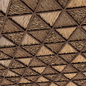 Ceiling parametric Triangle n1 / Потолок из параметрических треугольников №1 - Другие предметы интерьера - 3D модель - фото 2