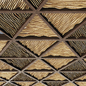 Ceiling parametric Triangle n1 / Потолок из параметрических треугольников №1 - Другие предметы интерьера - 3D модель - фото 3