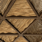 Ceiling parametric Triangle n1 / Потолок из параметрических треугольников №1 - Другие предметы интерьера - 3D модель - фото 4