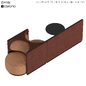 AE-MT-SET 33 MEET CONFIGURATION 033 - Стол + стул - 3D модель