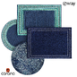 Area rugs set 4 - Ковры - 3D модель