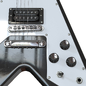Электрогитара Gibson Epiphone Flying V style black and beige - Музыкальные инструменты - 3D модель - фото 4