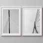 Picture Frames Set -216 - Багеты - 3D модель - фото 4