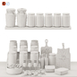 Kitchen Decor sets - Мелочь для кухни - 3D модель - фото 2