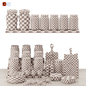 Kitchen Decor sets - Мелочь для кухни - 3D модель - фото 3