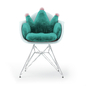 Vitra DAR Chair with integrated cushion Xiang Y pillow - Другая мягкая мебель - 3D модель - фото 3