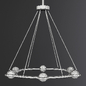 Restoration Hardware ECLATANT ROUND CHANDELIER 36 Black  1 - Подвесной - 3D модель - фото 2