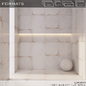 Керамическая плитка (керамогранит) LA FABBRICA CARPI - Кафель, Плитка - 3D модель