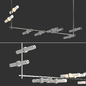 Rakumba Linear Pendant - Подвесной - 3D модель - фото 2
