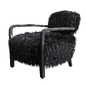 Cabana Chair Black Clay - Timothy Oulton - Кресла - 3D модель