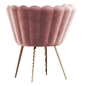 Vivian Velvet Cocktail Chair Rose - Кресла - 3D модель - фото 4