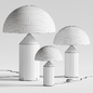 Oluce Atollo Table Lamp - Настольный - 3D модель - фото 2