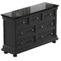 Gracie Oaks Grigg 6 Drawer Combo Dresser - Тумбы, комоды - 3D модель