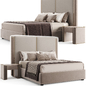 Fendi Casa Icon Bed - Кровати - 3D модель