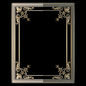 Decorative Frame 01 - Лепнина - 3D модель - фото 3