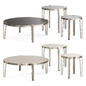 Trussardi BONDAI VERMONT LEATHER COFFEE TABLE - Столы - 3D модель
