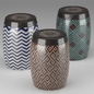 African timber stools - Другое - 3D модель