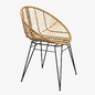 Sakura Rattan natur chair - Стулья - 3D модель - фото 2