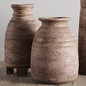 Indian wood vessel collection _ Grand vase - Вазы - 3D модель - фото 5