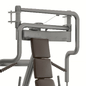 Seated Chest Press , Gym Equipment Bodybuilding machine - Спорт - 3D модель - фото 5