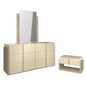 Сет Vig Furniture Nova Domus Marcela(комод+тумба) - Тумбы, комоды - 3D модель