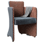 Quinti Anna armchair - Кресла - 3D модель