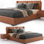 Maxky modern bed - Кровати - 3D модель
