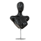 Female black bust on a metal stand 104 - Магазин - 3D модель - фото 2