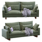 West Elm Sofa Harmony - Диваны - 3D модель - фото 4