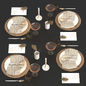 table setting 01 - Посуда - 3D модель