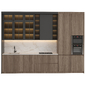 Kitchen 25 - Кухни - 3D модель - фото 4