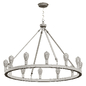 Viviana Black 12-light Metal Round Chandelier - Подвесной - 3D модель - фото 2