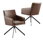 dining set christine kroencke taras table yuma chair - Стол + стул - 3D модель - фото 2